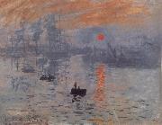 Claude Monet Sunrise oil on canvas